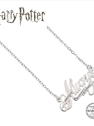 Výnimočný darček od Dedoles Náhrdelník Swarovski® Harry Potter Navždy