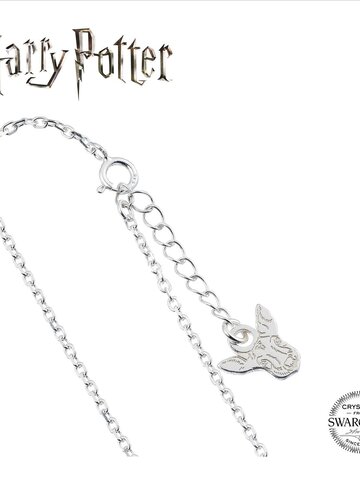 Výnimočný darček od Dedoles Náhrdelník Swarovski® Harry Potter Navždy