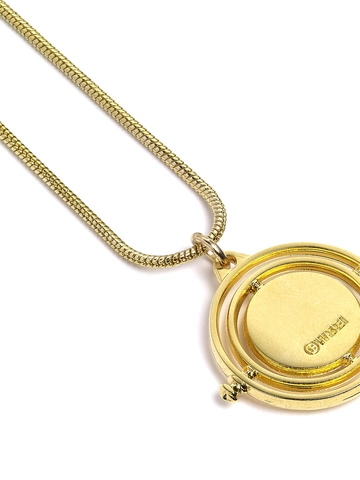 Výjimečný dárek od Dedoles Náhrdelník Harry Potter Obraceč času