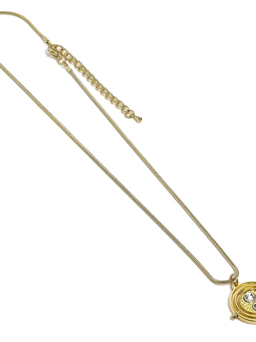 Výjimečný dárek od Dedoles Náhrdelník Harry Potter Obraceč času