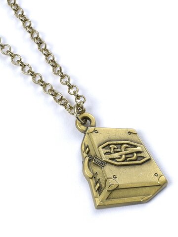 Lifestyle fotó Legendás állatok és megfigyelésük nyaklánc Newt Scamander bőröndje