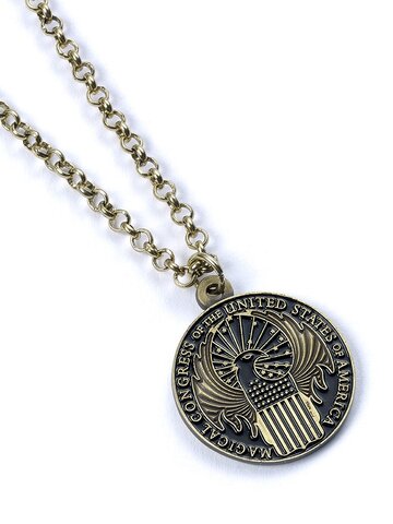 Eredeti és szokatlan ajándékot keres? a megajándékozottat garantáltan meglepi Legendás állatok és megfigyelésük nyaklánc Muggleworthy