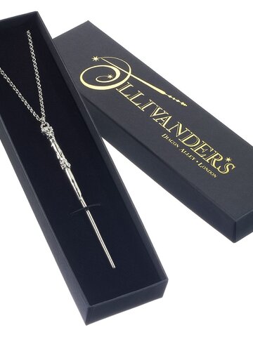 Tip na darček Náhrdelník Prútik Harryho Pottera