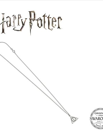 Potešte sa týmto kúskom Dedoles Náhrdelník Swarovski® Harry Potter Dary smrti