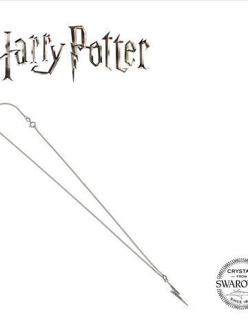 Lifestyle foto Náhrdelník Swarovski® Harry Potter Žiarivý blesk