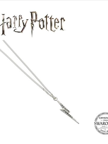 Pre dokonalý a originálny outfit Náhrdelník Swarovski® Harry Potter Žiarivý blesk