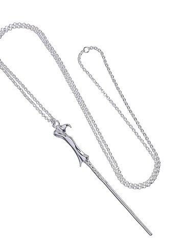 Lifestyle foto Náhrdelník Harry Potter Voldemortova kouzelná hůlka