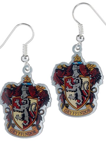 Potěšte se tímto kouskem Dedoles Náušnice Harry Potter Erb Nebelvíru