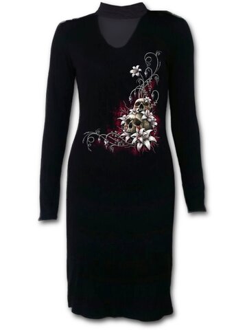 Potešte sa týmto kúskom Dedoles Elegantné gotické šaty Krvavé slzy