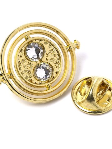 Eredeti ajándék a Dedolestől Időnyerő kitűző Harry Potter