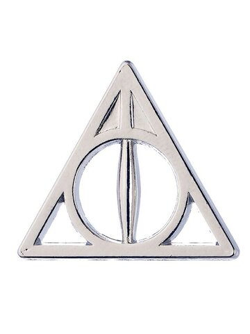Pre dokonalý a originálny outfit Odznak Harry Potter Dary smrti