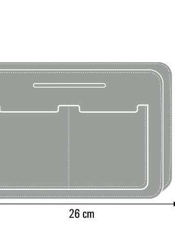 für ein vollkommenes und originelles Outfit Handtasche Organizer Cube