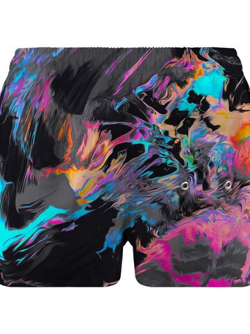 Lifestyle foto Pánské plavkové šortky Barvy vesmíru