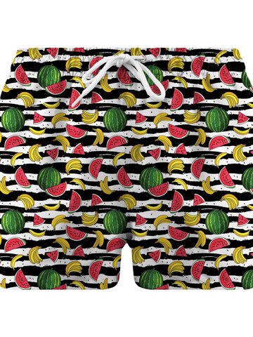 Hľadáte originálny a nezvyčajný darček? Obdarovaného zaručene prekvapí Pánske plavkové šortky Kúsky ovocia