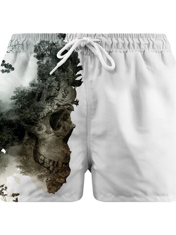 pro dokonalý a originální outfit Pánské plavkové šortky Umirájící příroda
