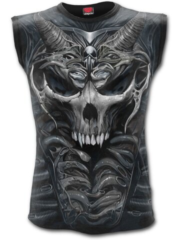 Tip na dárek Pánské tílko Obrňěná smrtka