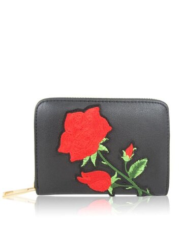 Výpredaj Peňaženka Daliah rose čierna
