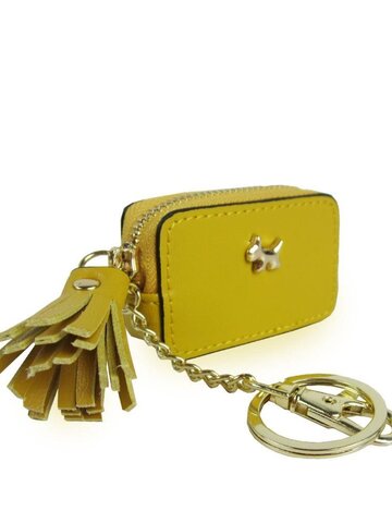 Potešte sa týmto kúskom Dedoles Peňaženka mincovník Scotty žltá