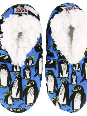 Szerezzen magának örömet ezzel a Dedoles darabbal Plüss papucs Pingvinek