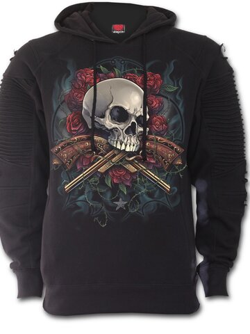 Zľava Pánska bike mikina Milovník zbraní