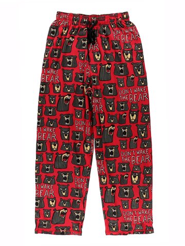 Eredeti ajándék a Dedolestől Pizsama nadrág Ne ébresszétek fel a medvét