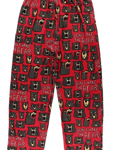 Ajándék tipp Pizsama nadrág Ne ébresszétek fel a medvét