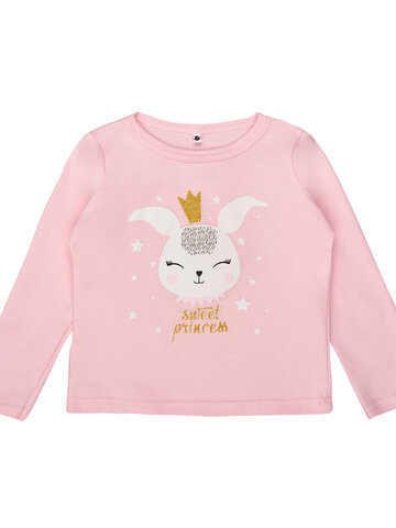 Tip na darček Detské ružové tričko Sladká princezná