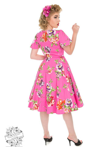 Hľadáte originálny a nezvyčajný darček? Obdarovaného zaručene prekvapí Retro pin up šaty Milujem swing