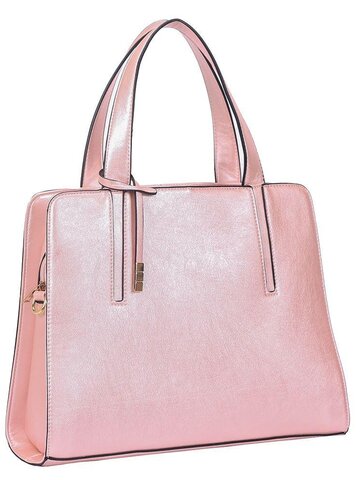 Výpredaj Ružová kabelka na rameno Evie