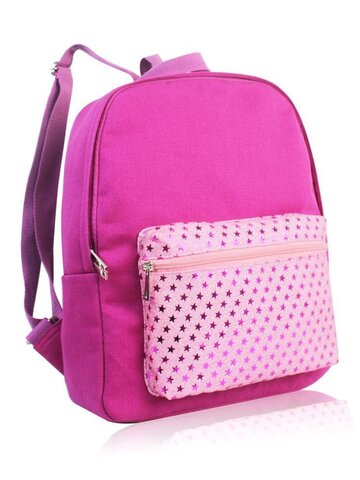 Geschenk von Dedoles Rucksack mit Glitzertasche Rosa