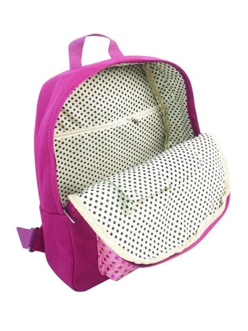 Geschenk von Dedoles Rucksack mit Glitzertasche Rosa