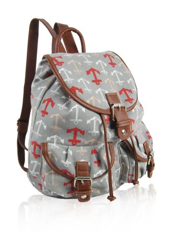 Tip na darček Šedý vak Námornícke kotvy