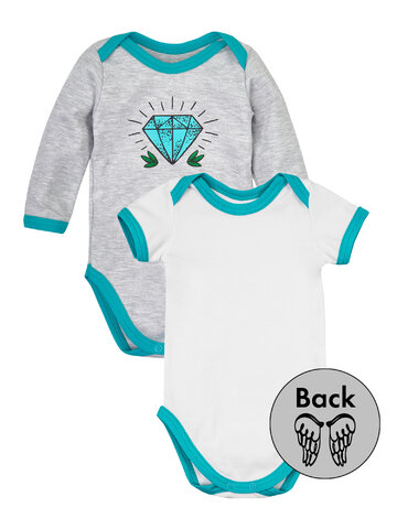 Výnimočný darček od Dedoles Set modré detské body Diamant