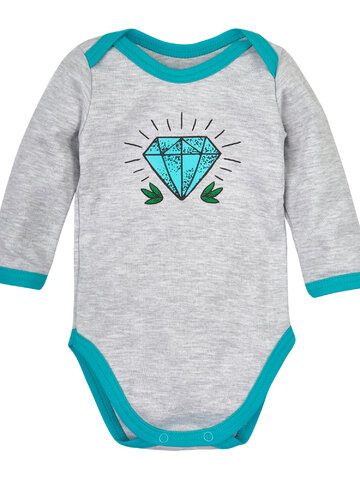 Hľadáte originálny a nezvyčajný darček? Obdarovaného zaručene prekvapí Set modré detské body Diamant