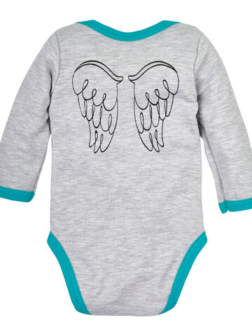 Potešte sa týmto kúskom Dedoles Set modré detské body Diamant