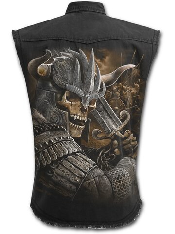 Obrázok produktu Košela bez rukávov Vikingský bojovník 