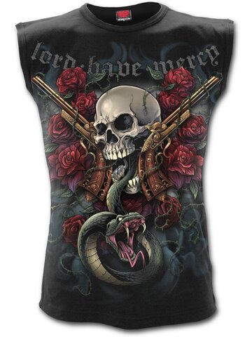 Tip na darček Pánske tielko s motívom Milovník zbraní