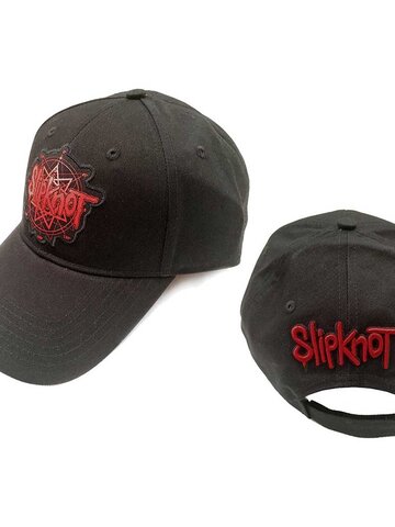 Pre dokonalý a originálny outfit Čierna šiltovka Slipknot Men's Logo