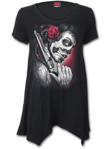 Bereiten Sie sich Freude mit diesem Dedoles-Stück Damentunika Tag des Todes