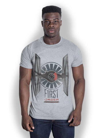 Výpredaj Tričko Star Wars Episode VII First order distress 