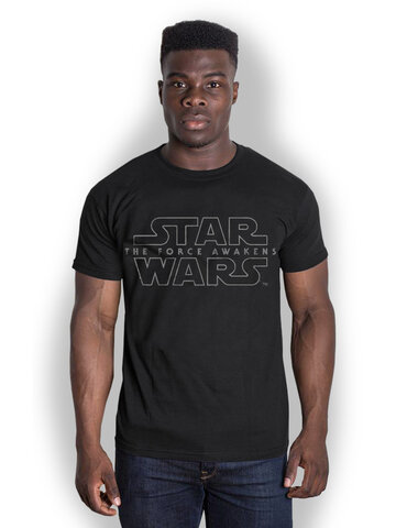 Výnimočný darček od Dedoles Tričko Star Wars Episode VII Force Awakens Logo 