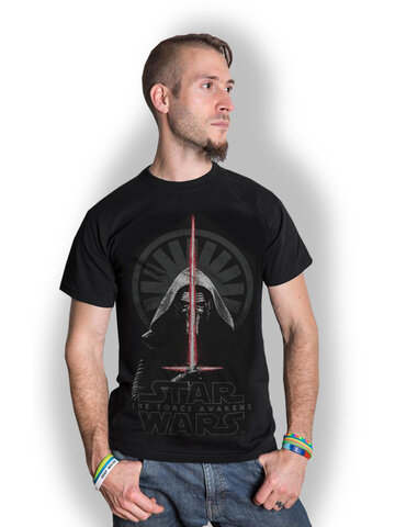 Potešte sa týmto kúskom Dedoles Тениска Star Wars Episode VII Kylo Ren Shadows