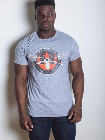 Hľadáte originálny a nezvyčajný darček? Obdarovaného zaručene prekvapí Тениска Star Wars Episode VII Resistance Distress