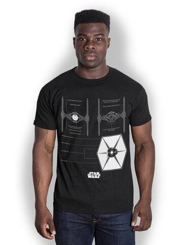 a tökéletes és egyedi ruházathoz Star Wars Tie Fighter póló