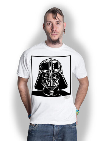 Hľadáte originálny a nezvyčajný darček? Obdarovaného zaručene prekvapí Tričko Star Wars Vadar 1. 