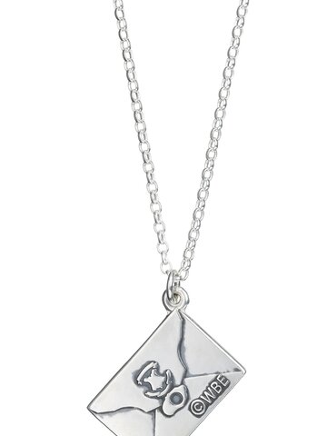 pro dokonalý a originální outfit Stříbrný náhrdelník Harry Potter Přijímací dopis z Bradavic