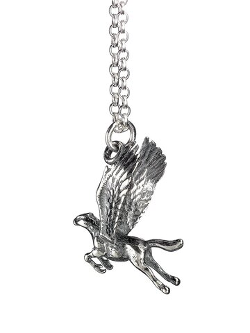 Obrázok produktu Strieborný náhrdelník Harry Potter Hrdozobec