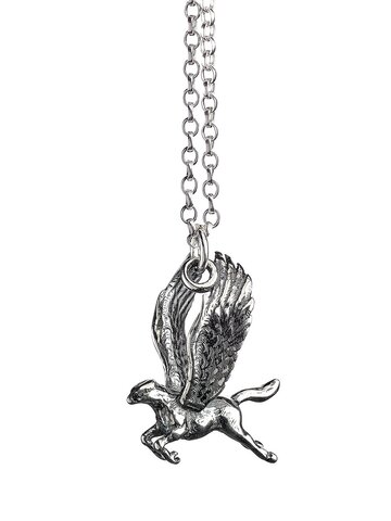 Výnimočný darček od Dedoles Strieborný náhrdelník Harry Potter Hrdozobec