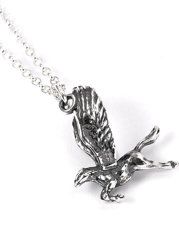 Tip na darček Strieborný náhrdelník Harry Potter Hrdozobec