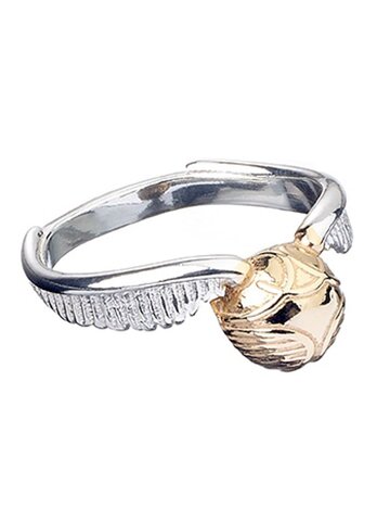 Foto Harry Potter ezüst gyűrű Aranycikesz